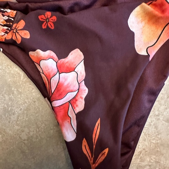 AGUA BENDITA REVOLVE Maya Bikini Bottom Cocoa - Picture 5 of 5